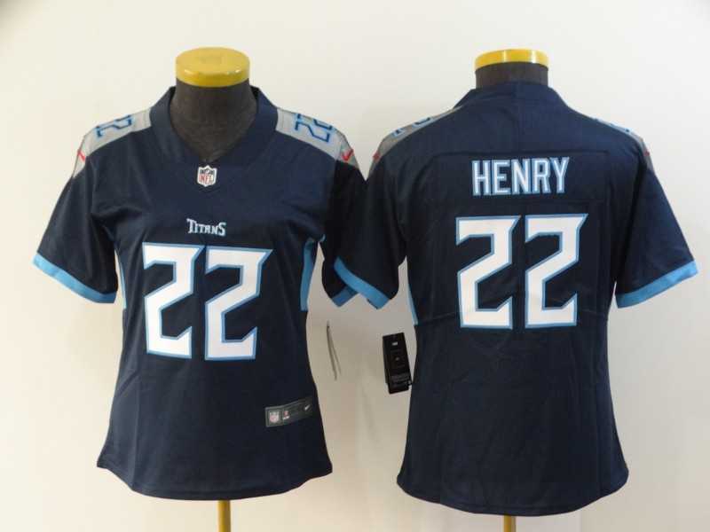 Women Nike Titans 22 Derrick Henry Navy New Vapor Untouchable Limited Jersey,We sell and wholesale Women Nike Titans 22 Derrick Henry Navy New Vapor Untouchable Limited Jersey on line form chian!